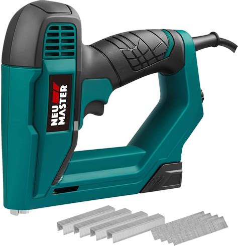 Brad Nailer, NEU MASTER NTC0060 Electric Nail Gun/Staple Gun for DIY Project of Upholstery ...