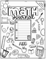 DOODLE COLORING NOTEBOOK/JOURNAL COVERS EDITABLE By Just Two Bougie  sketch template