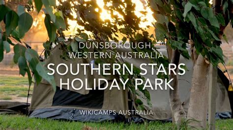 Southern Stars Holiday Park Dunsborough - YouTube