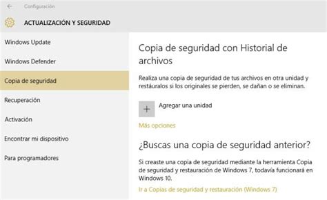 Cómo utilizar el Historial de archivos de Windows 10 para hacer una ...