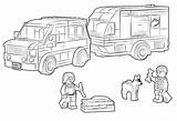 Lego City Coloring Pages  Free Printable For Kids sketch template