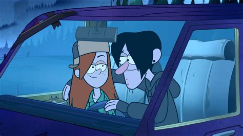 Image - S1e17 Wendy and Robbie.png - Gravity Falls Wiki