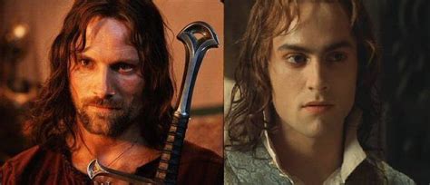 LOTR Fact: Stuart Townsend was originally casted for Aragorn and was ...