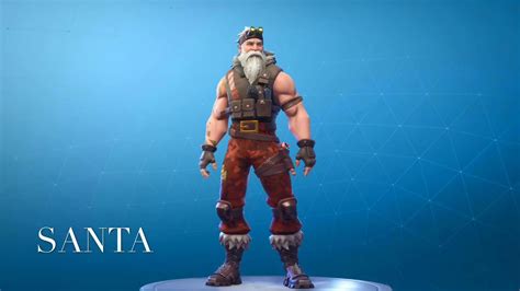 Fortnite Christmas edition with the Santa and Krampus skins - YouTube