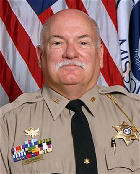 Captain Charles DeGroff - Jackson County Sheriff, MO