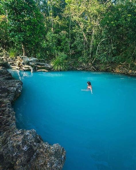 Cardwell Pools - You'll find this natural spring-fed spa pool just 10 ...