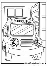 School Bus Coloring Pages Updated 2021 sketch template
