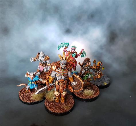 The Chattering Horde: Painted Gloomhaven Miniatures (Starting six ...