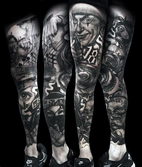 Chicano Sleeve Tattoos