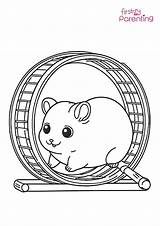 25 Hamster Coloring Pages  Free Printable Sheets And Images For Kids sketch template