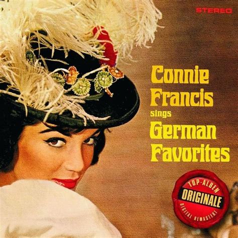 Connie Francis - Connie Francis Sings German Favorites Lyrics and Tracklist | Genius