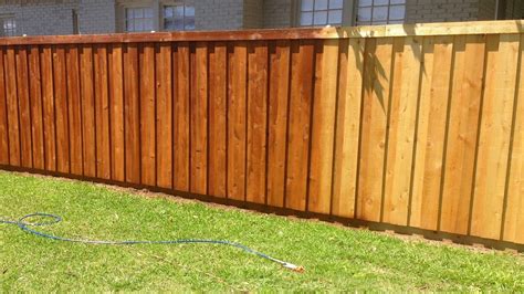 Painting Vs. Staining Your Fence | Spectrum Painting