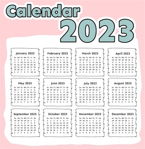 Jan 1 New Year Calendar 2023 – Get New Year 2023 Update