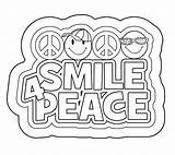 Smile Coloring Pages sketch template
