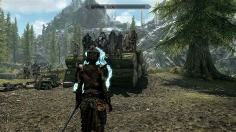 Skyrim's Multiplayer Mod Works Even Better Now | gamepressure.com