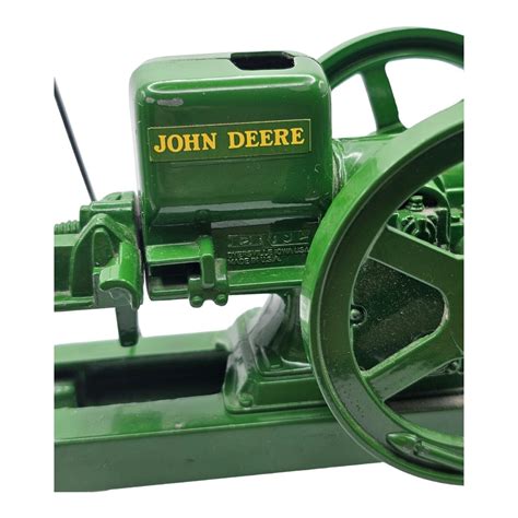 Vintage 1990 John Deere Hit & Miss Engine Toy Model E Diecast Toy ...