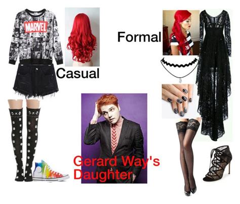 Gerard Way's Daughter | Gerard way daughter, Gerard way, Fashion