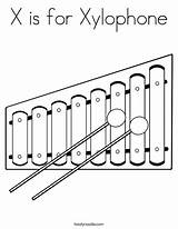 Glockenspiel Coloring Pages sketch template