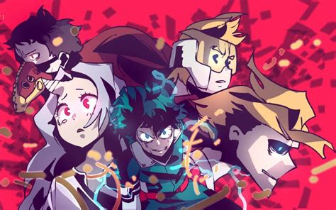 My Hero Academia Season 5 Wallpapers - Wallpaper Cave