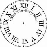 Free Printable Clock Coloring Pages For Kids sketch template