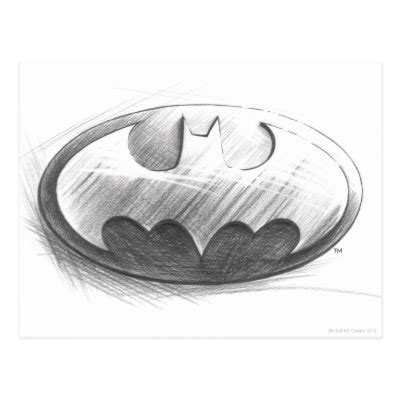 Batman Sign Drawing at PaintingValley.com | Explore collection of ...