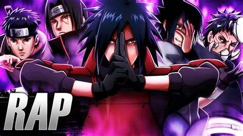 CLAN UCHIHA MACRO RAP - Sharingan | Naruto | Keyto ft. Grandes Artistas ...