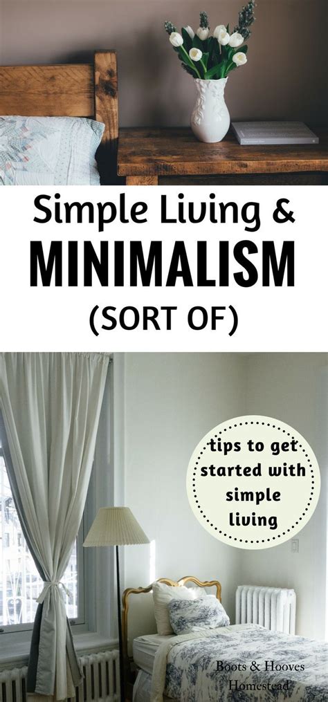 Simple Living & Minimalism (sort of) - Boots & Hooves Homestead ...