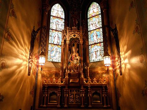 Free Images : window, glass, building, religion, church, cathedral, chapel, place of worship ...