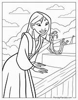 24 mulan coloring Pages free Pdf printables – Artofit sketch template