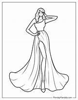 22 Fashion Coloring Pages Free PDF Printables sketch template