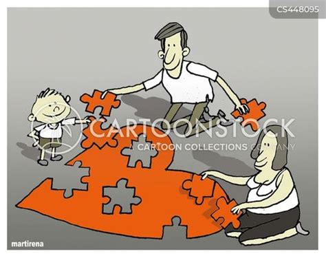 Nuclear Family Cartoon