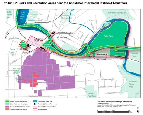 Would a new Ann Arbor train station negatively impact Fuller Park? | MLive.com