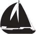 Sailboat Silhouette PNG Clip Art Image | Gallery Yopriceville - High-Quality Free Images and ...