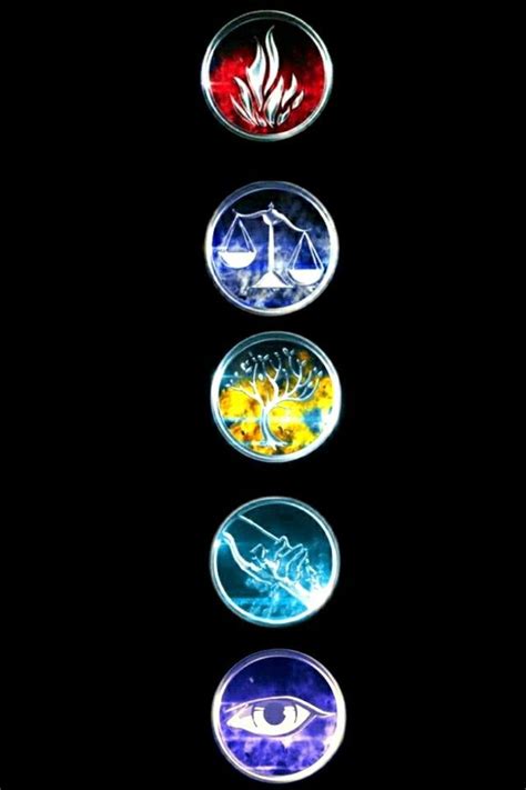 Divergent symbols - Dauntless - Candor - Amity - Abnegation - Erudite | Fondo de pantalla ...