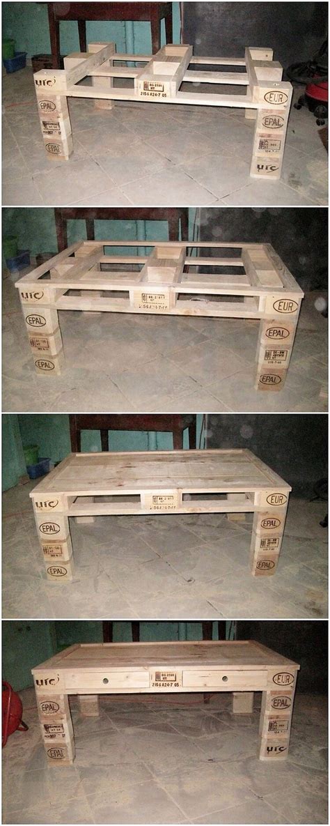 DIY Pallet Table