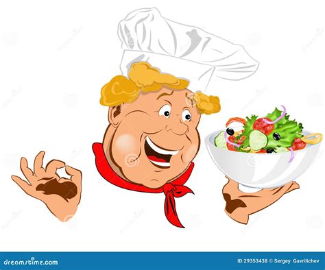 Funny Chef Royalty Free Stock Photos - Image: 29353438