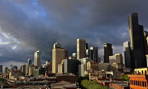 Seattle From SoDo - Photorator