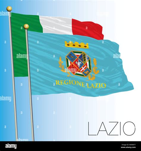 Lazio flag Stock Vector Images - Alamy