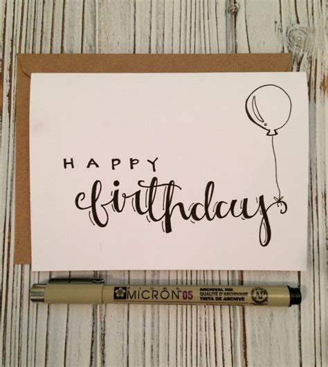 This item is unavailable | Etsy | Hand lettering, Happy birthday cards, Lettering