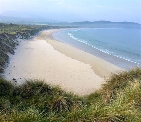 Tramore Beach, Donegal, Ireland | Ireland landscape, California travel, Travel