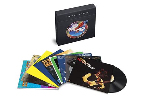 Steve Miller Band's Early LPs Collected in New Vinyl Box