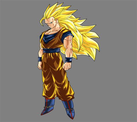 Goku Hair Super Saiyan 3 - 4400x3900 Wallpaper - teahub.io