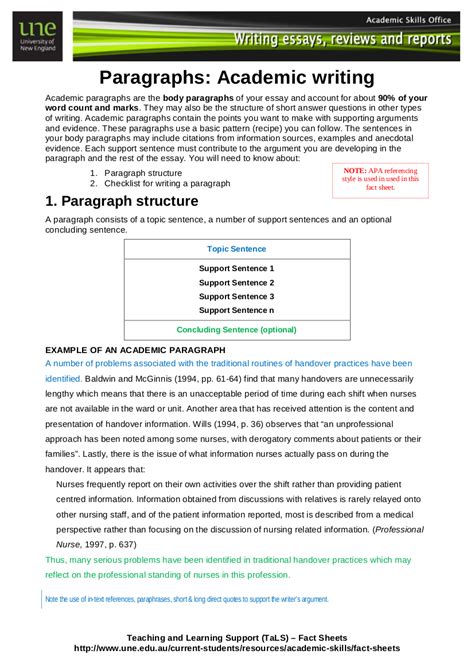 Paragraph Writing - 10+ Examples, Format, How to Write, Pdf