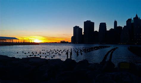 Stock Pictures: Building Silhouettes with colour in New York