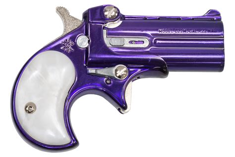 Cobra Enterprise Inc 22 WMR Classic Derringer with Imperial Purple ...