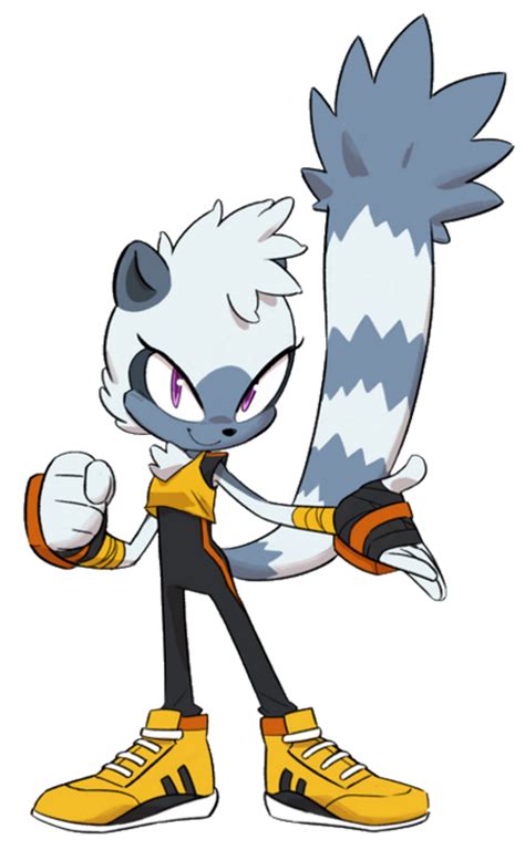 Sega Bio: Tangle the Lemur by FrostTheHobidon on DeviantArt