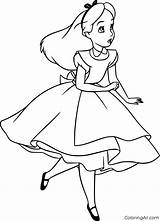 71 Free Printable Alice In Wonderland coloring pages Easy To Print  sketch template