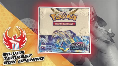 Silver Tempest Booster Box Opening - YouTube