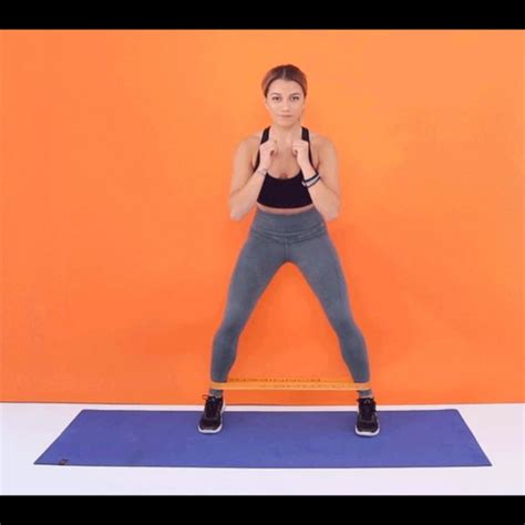 Glute Workout With Resistance Band - Best Intense Workout by Gitte K ...