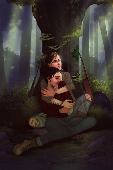 Pin by 𝒜𝒥 on Ellie and Dina | The last of us, The lest of us, The last ...